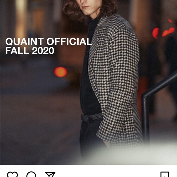 QUAINT Jackets & Coats Quaint Official Houndstooth Dress Jacket